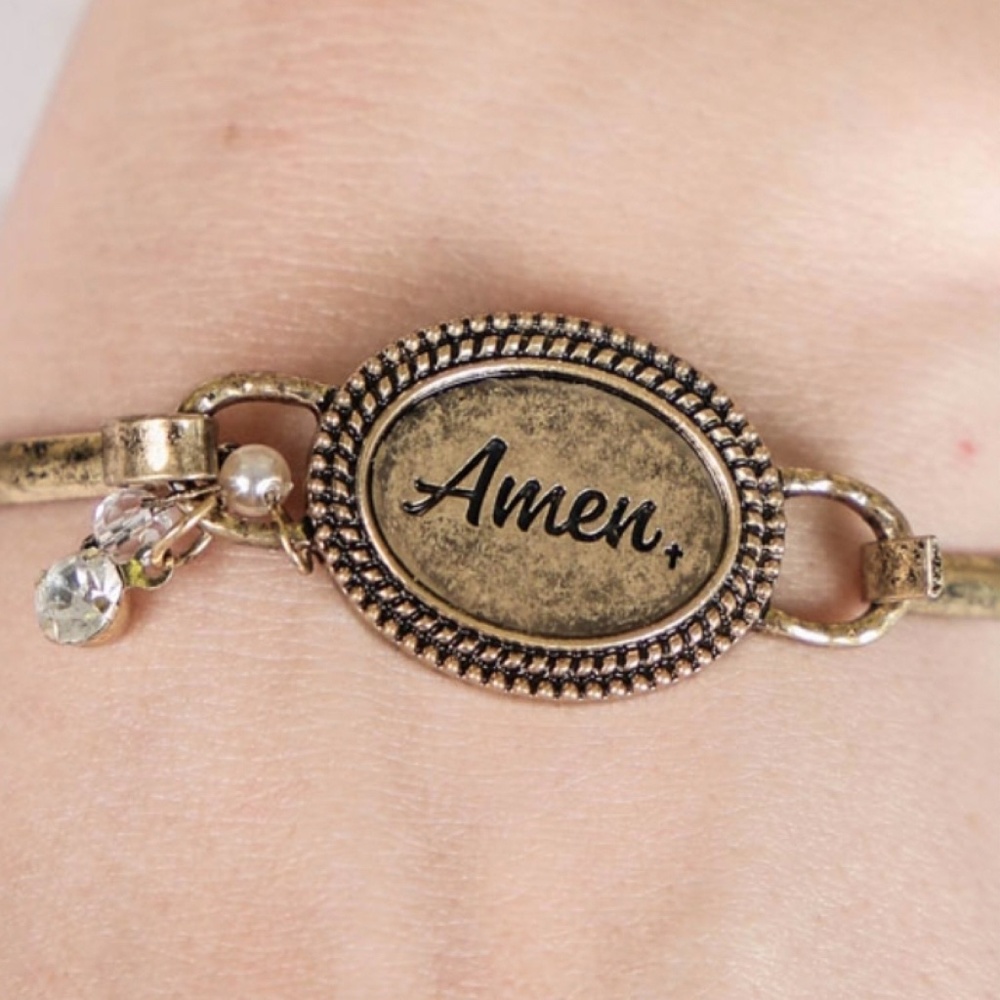 Amen Bracelet